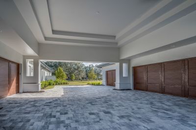 Cement Driveway Installation