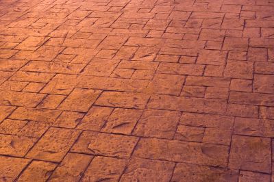 Stamped Concrete Surfaces