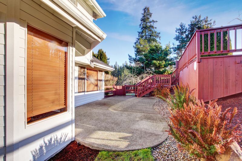 Patio Concrete Installations