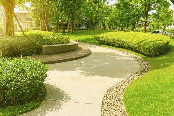 Cement Walkway Installation in Eden Prairie