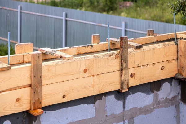 Poured Wall Construction in Eden Prairie