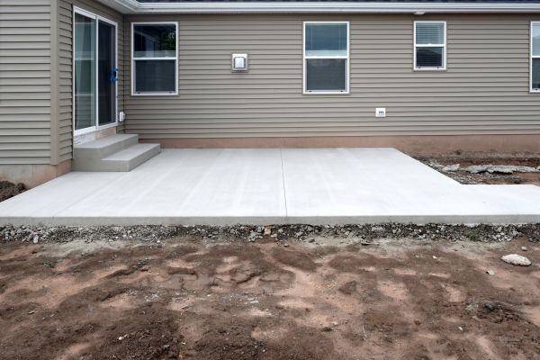 Patio Concrete Replacement in Eden Prairie