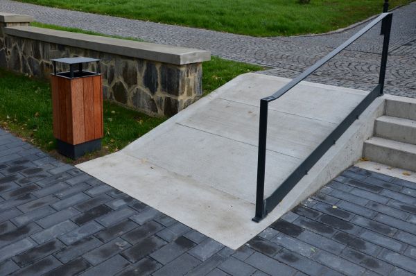 Concrete Ramp Construction in Eden Prairie