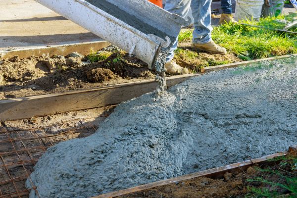 Pathway Pouring in Eden Prairie