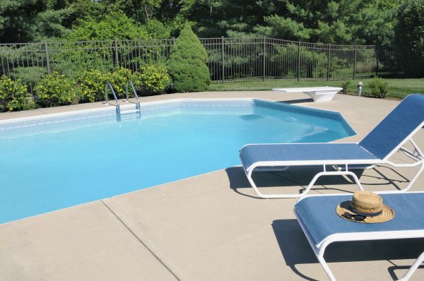 Cement Deck Installation in Eden Prairie