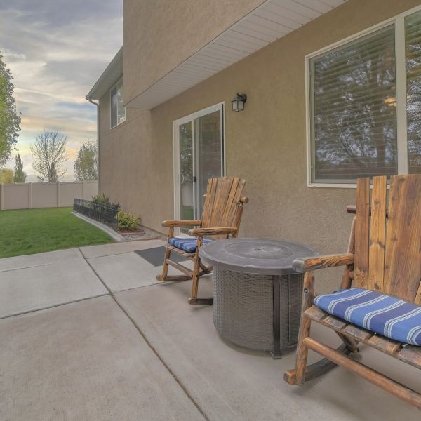 Backyard Slab Construction in Eden Prairie