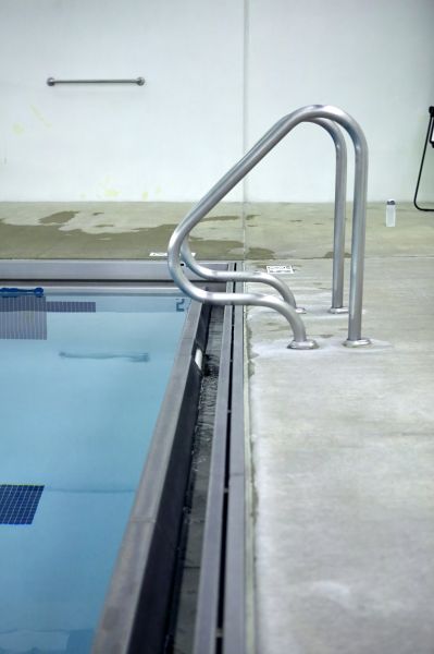 Poolside Concrete Paving in Eden Prairie