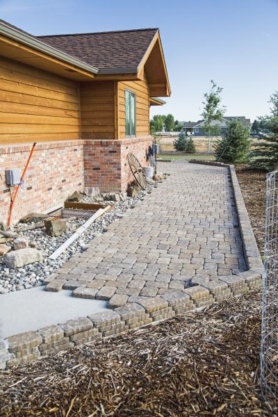Walkway Construction in Eden Prairie
