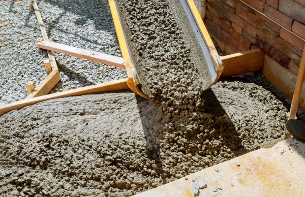 Cement Walkway Pouring in Eden Prairie