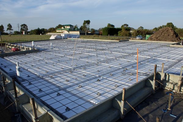 Barn Pad Construction Service