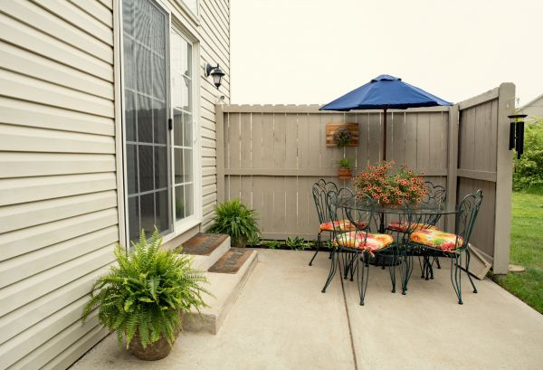 Patio Slab Installation in Eden Prairie