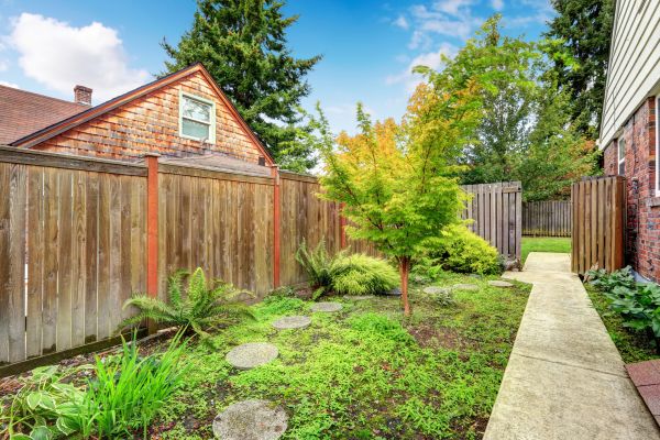 Backyard Walkway Construction in Eden Prairie